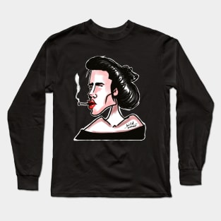 wild woman Long Sleeve T-Shirt